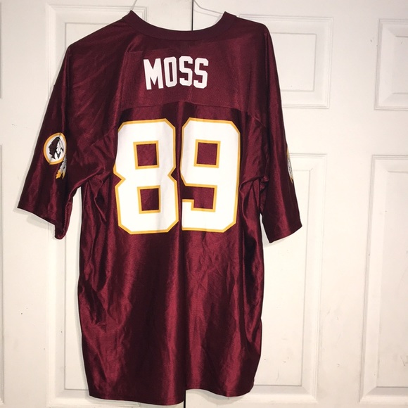 NWOT NFL Redskins Moss Jersey - Picture 4 of 5